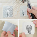 10x Powerful Wall Hook, Heavy Duty Adhesive Hooks(11 lb Max) Reusable Seamless