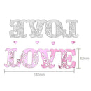 Love Cutting Dies Stencils Scrapbook Embossing DIY Craft Album Card Gifts A