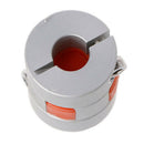 5mmx8mmx25mm CNC Stepper Motor Flexible Plum Jaw Shaft Coupling Coupler New