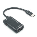 USB-C Type C to HDMI Adapter USB 3.1 Cable For MHL New Tablet Phone Android U1Q5