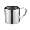 2pc Stainless Steel Espresso Milk Frothing Pitcher Coffee Latte Caraft Cup