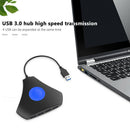 4 Port USB 3.0 HUB High Speed 5Gbps Multi USB Splitter Expander Adapter A