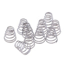 10pcs Stainless Steel Bicycle Spring for Bike Quick Release Wheel Skewer Hub