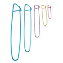 5pcs Aluminum Alloy Knit Holders Knitting Needles Markers Craft Hook