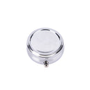 Travel Metal Pill Box Medicine Organizer Container Jewellery Case Storage HolME