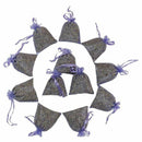 Lavender Packaging 15 Packs | Natural Deodorant, Dried Floral Sachet, Highe