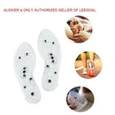 Magnetic Therapy Insoles,Breathable Magnetic Massage Insoles Orthotic Fight N8H6