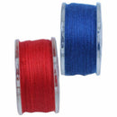 Prewound Thread Bobbins with Bobbin Box for Brother/ Babylock/ Janome/ Elna J1K3