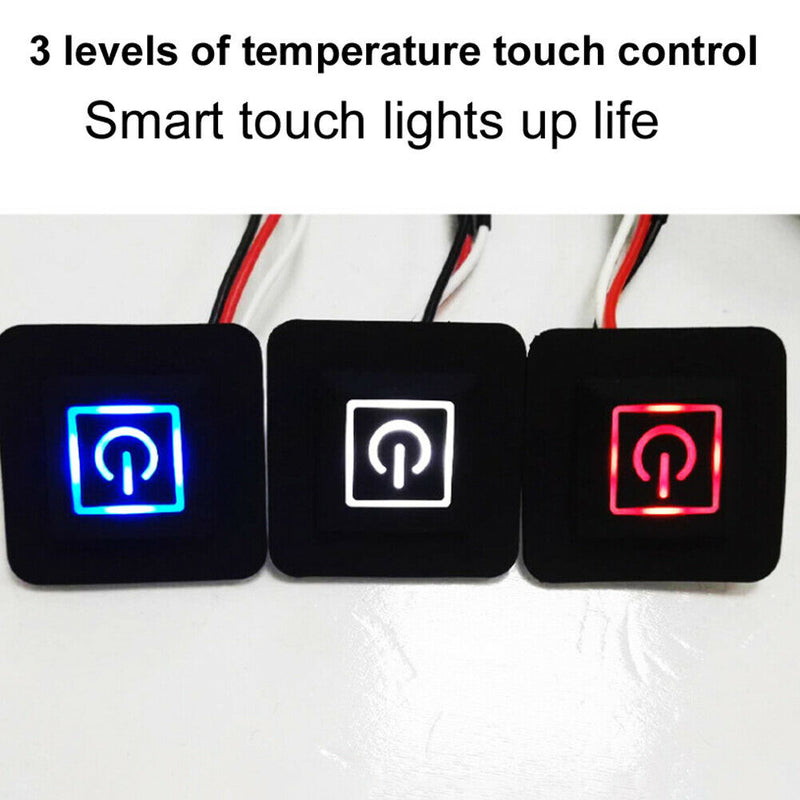 Winter Sports Heating Pads Carbon Fiber Multifunction Hiking Jacket USB Charging