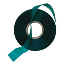 2 Roll - 150 Feet x 1/2'' Stretch Tie Tape Plant Ribbon Garden Green Vinyl Stake