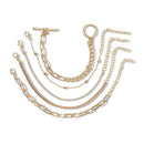 5 Pcs Women Fashion Boho Crystal Bracelets Golden Wrist Jewelry Bracelets C E9K7
