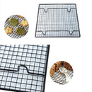 Stainless Steel Wire Grid Cooling Cake Tray Food Rack Oven Rack KitchenSEAU