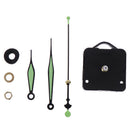 Green Luminous Quartz Wall Clock Spindle Movement Mechanism Part DIY Repair  BX