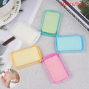 50PCS Disposable Sliding  Box Soap Paper Washing Hand Clean Scented Slice Shee_