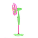 1 Pcs Mini Mechanical Fan for  Classic Festival Party for Kids Girls LJ