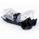 5Pcs 1 Pin T Shape Universal Compact Wire Wiring Connector Terminal Block
