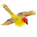 3 Pcs Artificial Foam Feather Birds DIY Crafts Ornament Home Garden Decor