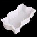 Three Waveform Garden Path Plastic Concrete Paving Brick Mold Diy Walkway C L3M4