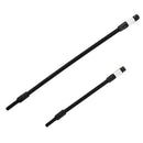 2Pcs 200mm 300mm Long EXTENSION Bar Drill Driver BIT HOLDER 1/4inch Hex Shank