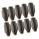 Practical 10pcs/Lot Metal Drum Kit Claw Hooks DIY for Tom Snare Bass Drum