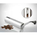Hand-Ground Coffee Mill, Manual Coffee Grinder, Stainless Steel, Convenient to