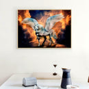 5D DIY Full Drill Diamond Painting Novelty Horse Cross Stitch Embroidery