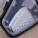 2x LED Side Mirror Puddle Light Lamp Fit For CC EOS Passat Scirocco 4 motion