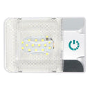 24LED Dome Light Stepless Dimming Interior Ceiling Reading Lamp for RV Boat