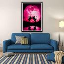 5D DIY Full Drill Diamond Painting Cartoon Mouse Love Cross Stitch Mosaic