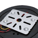 DC 12V Car Vehicle White 46 LED Dome Roof Ceiling Interior Light Lamp