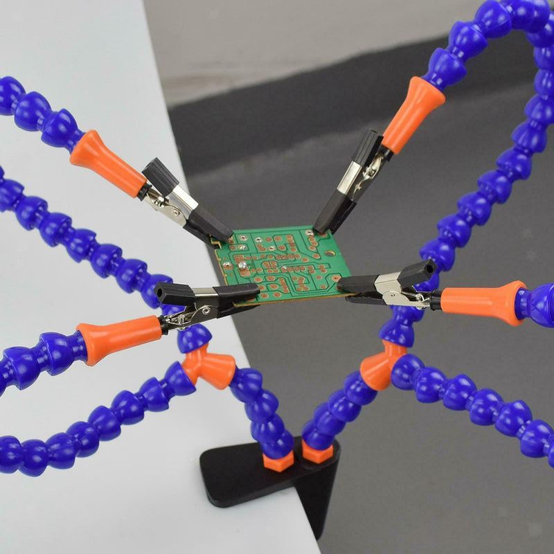 Flexible Arm Third Hand Soldering Station Stand Holder for Soldering Iron