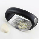 Stainless Steel Garlic Press Cutter Ginger Slicer Kitchen Vegetable Grinder Tool