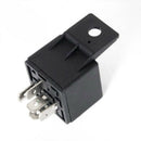 Black JD1914-12VDC Car Auto Automotive 12V DC 40A Amp Relay Switch Power 5Pin x1
