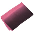 Gradient Color Wrap Ladies Shawl Silk Chiffon Scarf Scarves (Pink to gray) B9W3