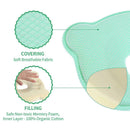 Prevent Flat Head Pillow Kids Baby Infant Soft Home Car Sleeping Pillowcase