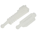 Headlamp Adjuster Set Repair Kit Mounting Bracket for E39 5 Series 1996-2000