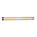 2x Drum Sticks Drumstick Brushes Percussion Parts for Jazz Folk Music Yellow