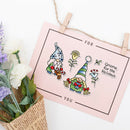 DIY Silicone Seal Christmas Serie Santa Claus Stamp Album Cutting Die (C)