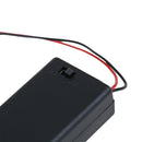 2xAA 3V battery holder connector storage case box ON/OFF switch with lead wir MO
