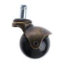 2'' Office Chair Caster Wheels Standard Stem Size Replacement Chair Wheel