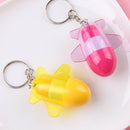 2x Cute Creative Cartoon Aircraft Style Ballpoint Pen Random Color For Student.