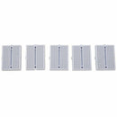 5pcs White 170 Tie-points Mini Solderless Prototype Breadboard for Arduino