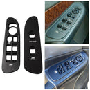 1 Pair Window Switch Bezel Panel L + R Fit for Dodge Ram 1500-3500 02-10