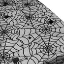For Halloween Table Runner Spider Web Lace Halloween Table Flag Table Cover WYT
