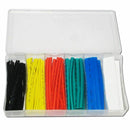 heat shrink tubing set 200 pieces in plastic box