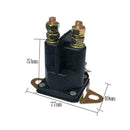 for Sears Craftsman 109081X Lawn Mower Starter Solenoid H2J9 DURABL Relay H1Y2