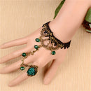 New Women Gothic Lace Bracelet Bangle Retro Jewelry Women Prom Accessories FT