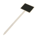 40x Mini Wooden Chalkboard Blackboard Message Board Label Tag Plant Marker