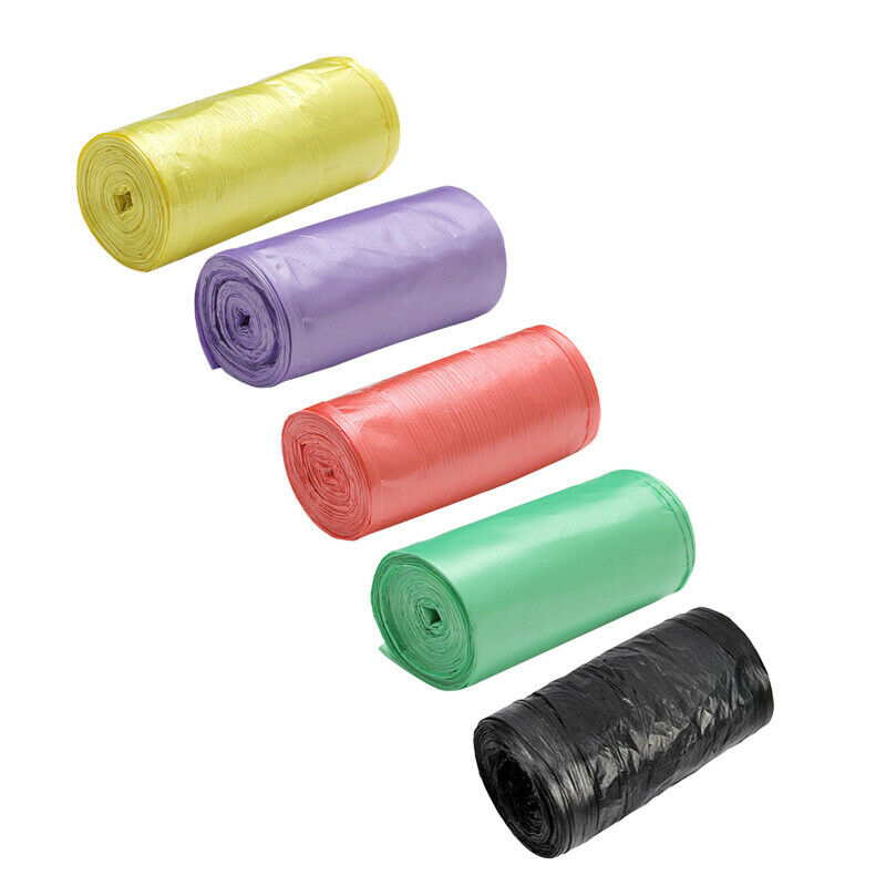 1 Rolls 50 x 46 Cm Garbage Bags Single Color Thick Convenient Environmental