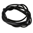 car Boat 4M U type rubber sealing strip Black